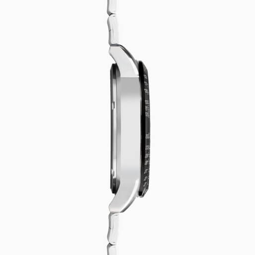 Velocity Chronograph Black Dial & SS Bracelet Strap Men's Watch