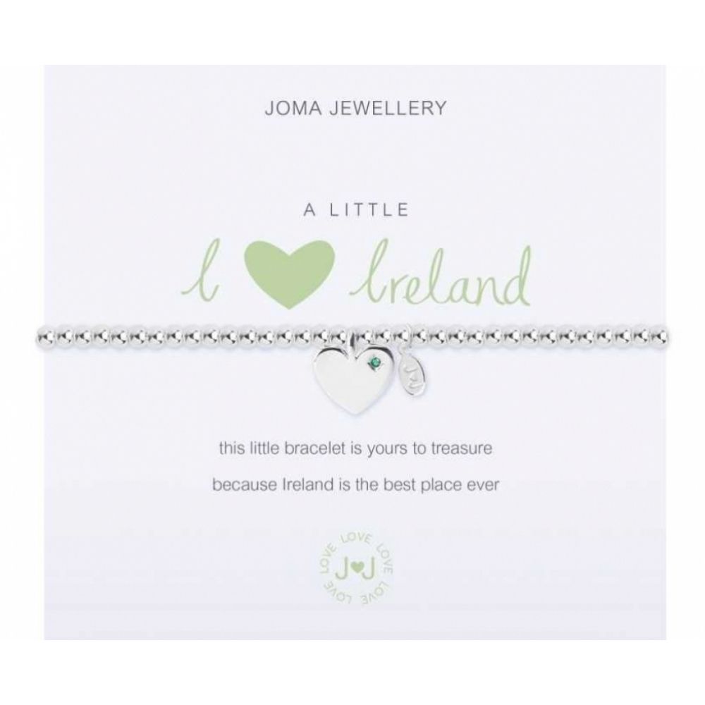 A Little I LOVE IRELAND Bracelet