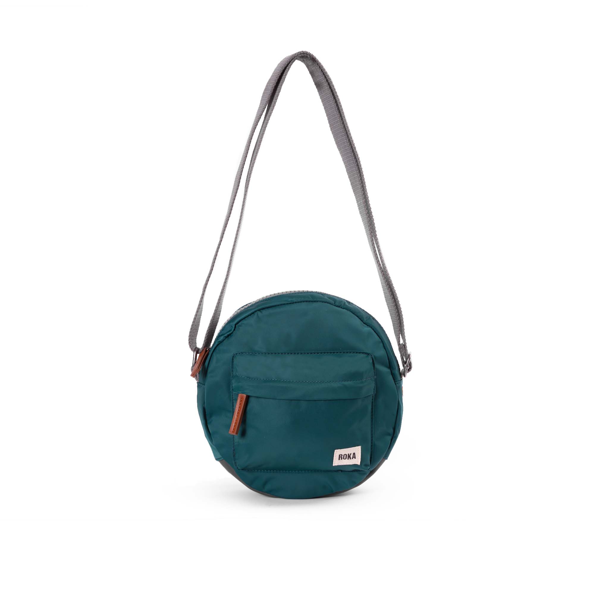 Paddington B Small Crossbody Sustainable Nylon Teal