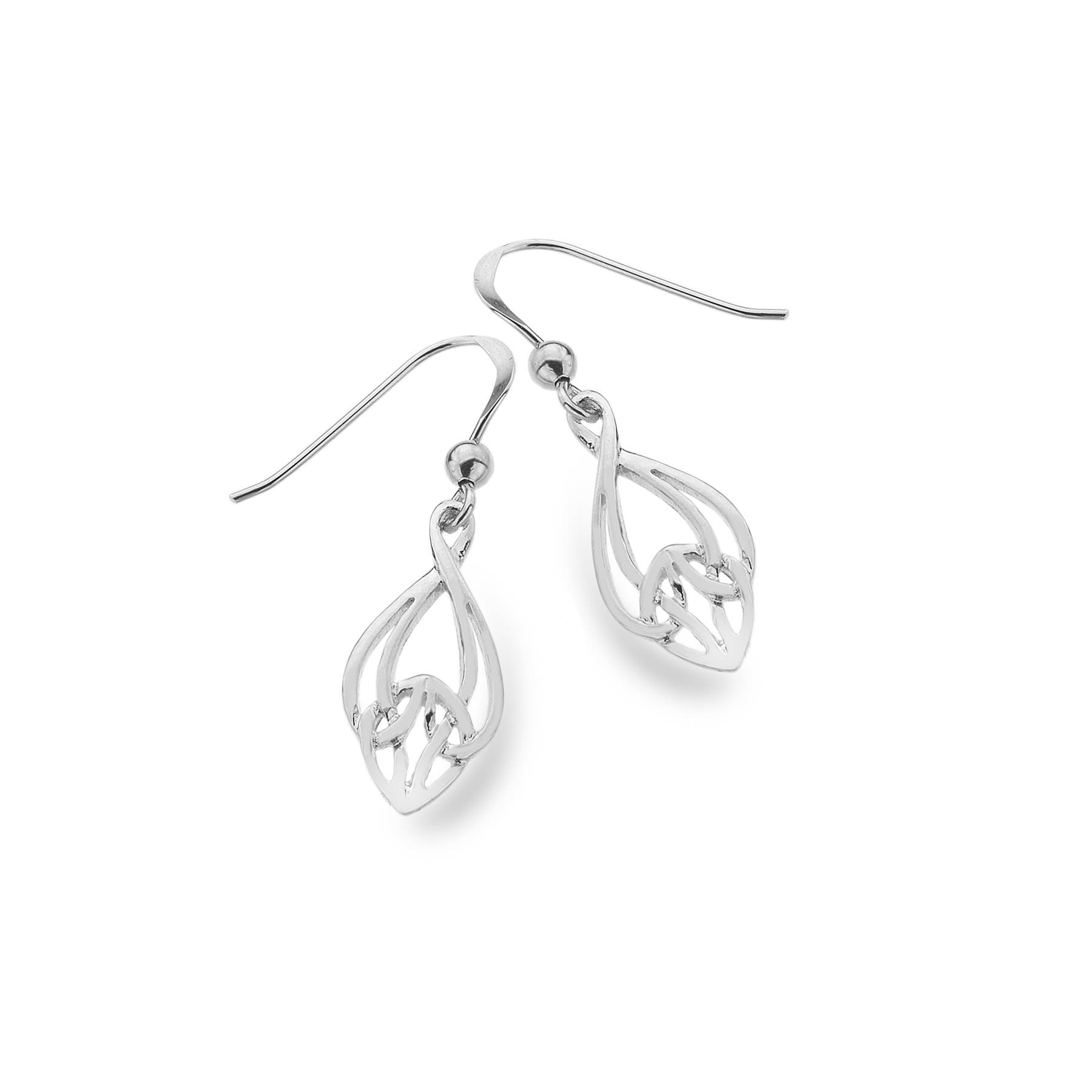 Celtic Knotwork Bell Shape Earrings