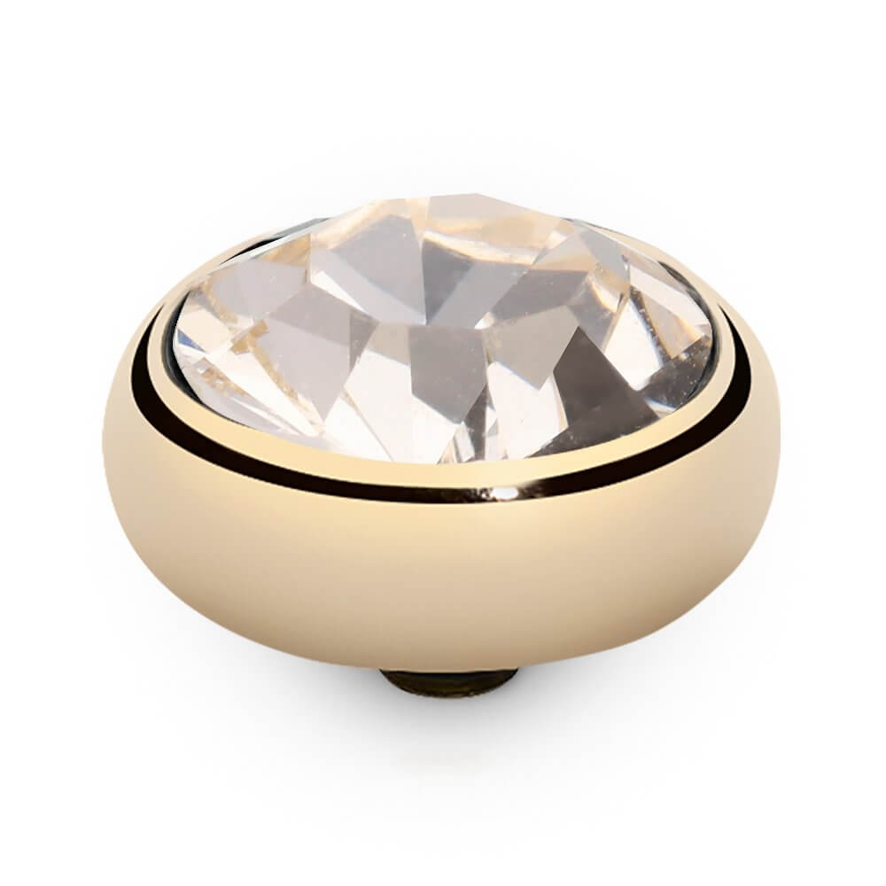 Sesto (G/P) 10mm Light Gold Quartz Top