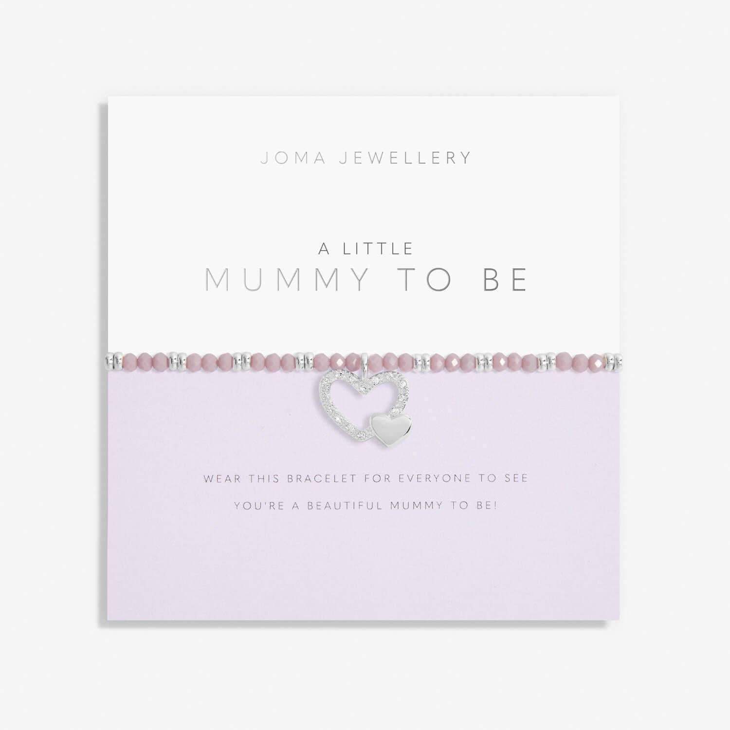 Live Life In Colour A Little 'Mummy To Be' Bracelet