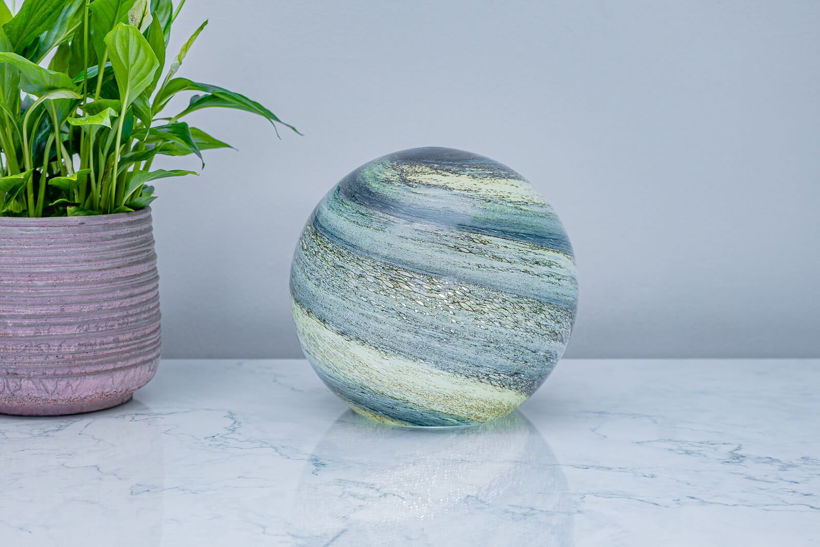 Sand And Sea Lamp (18cm)