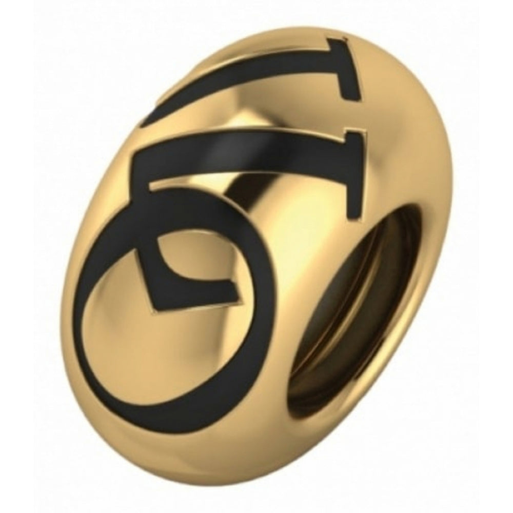 Jennifer Lopez Gold Circle Charm