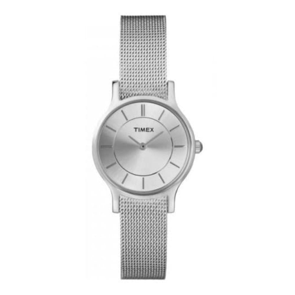 Ladies Stainless Steel Mesh Strap Watch