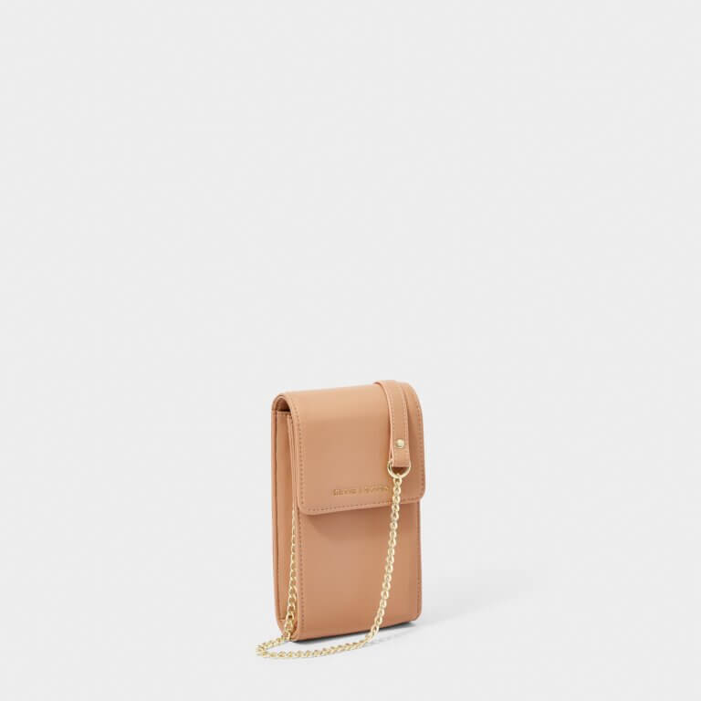 Amy Crossbody | Blush Taupe | 19cm X 10cm X 3.5cm