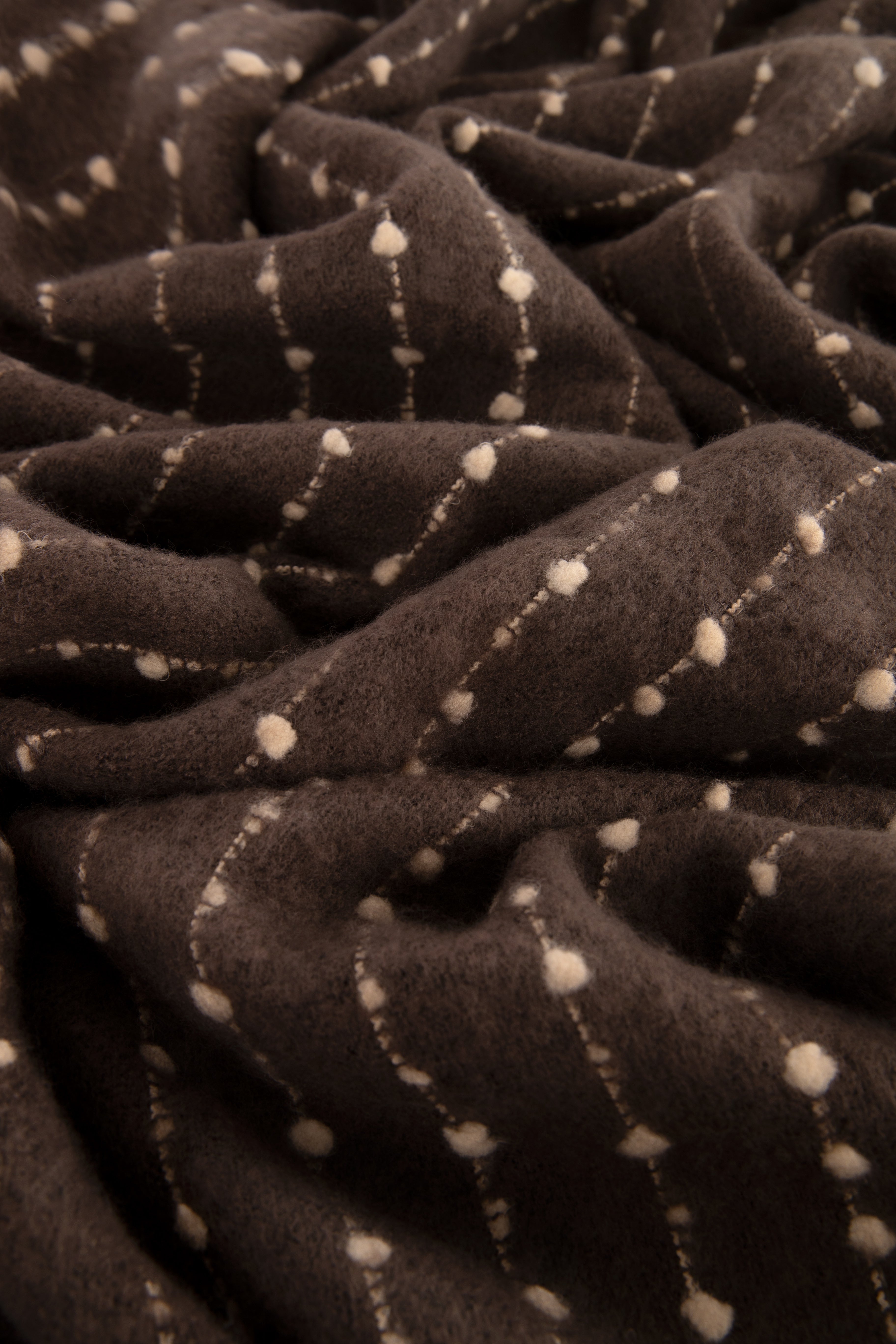 Dakota Cosy Scarf In Chocolate