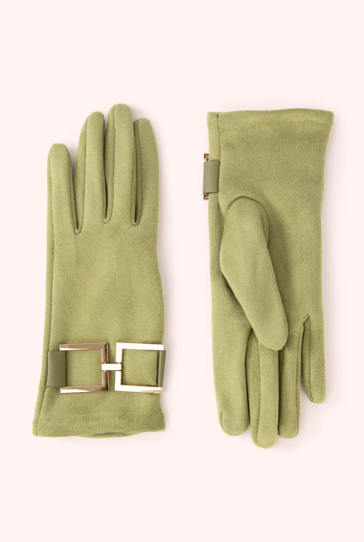 Dana Gloves In Sage