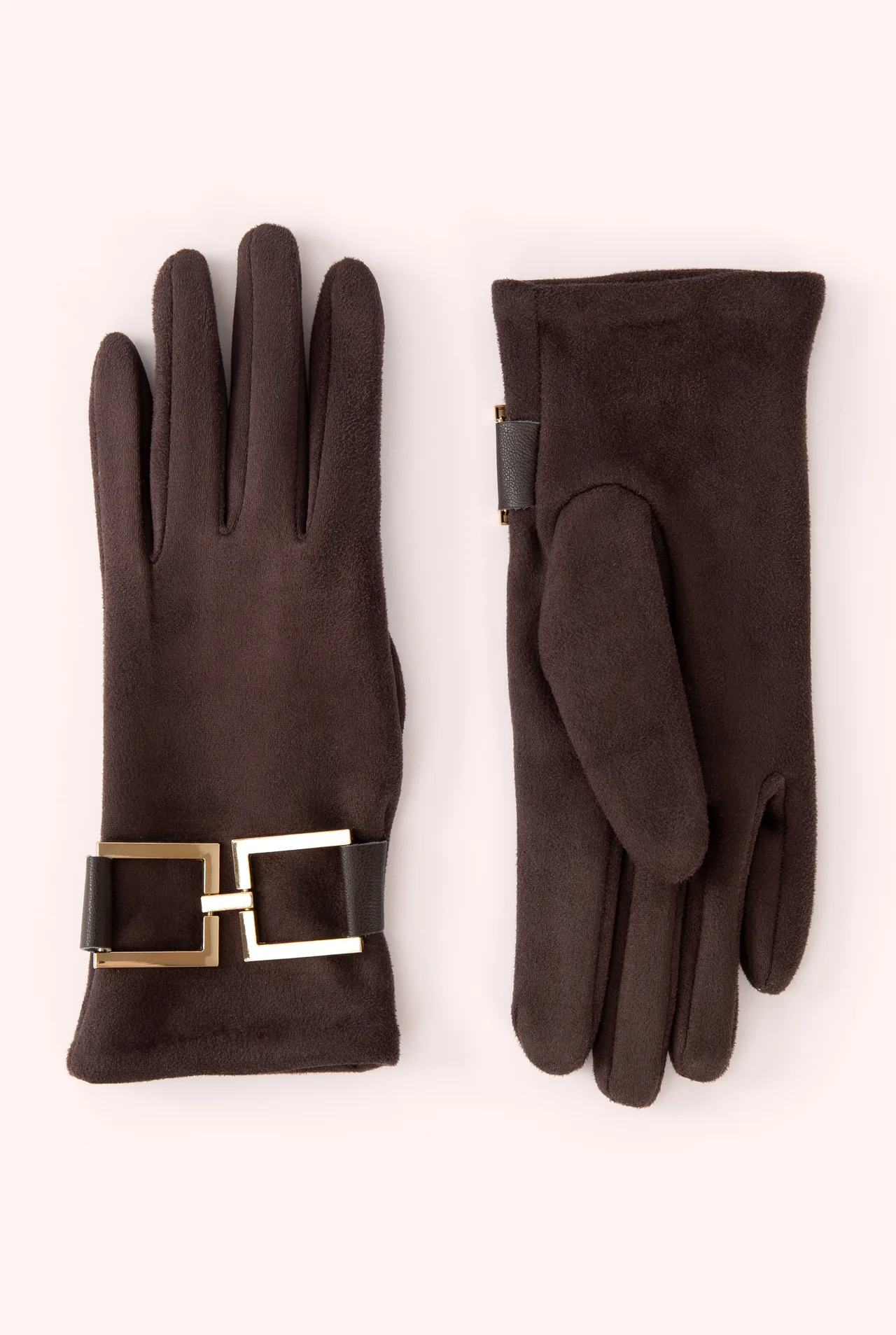 Dana Gloves In Chocolate