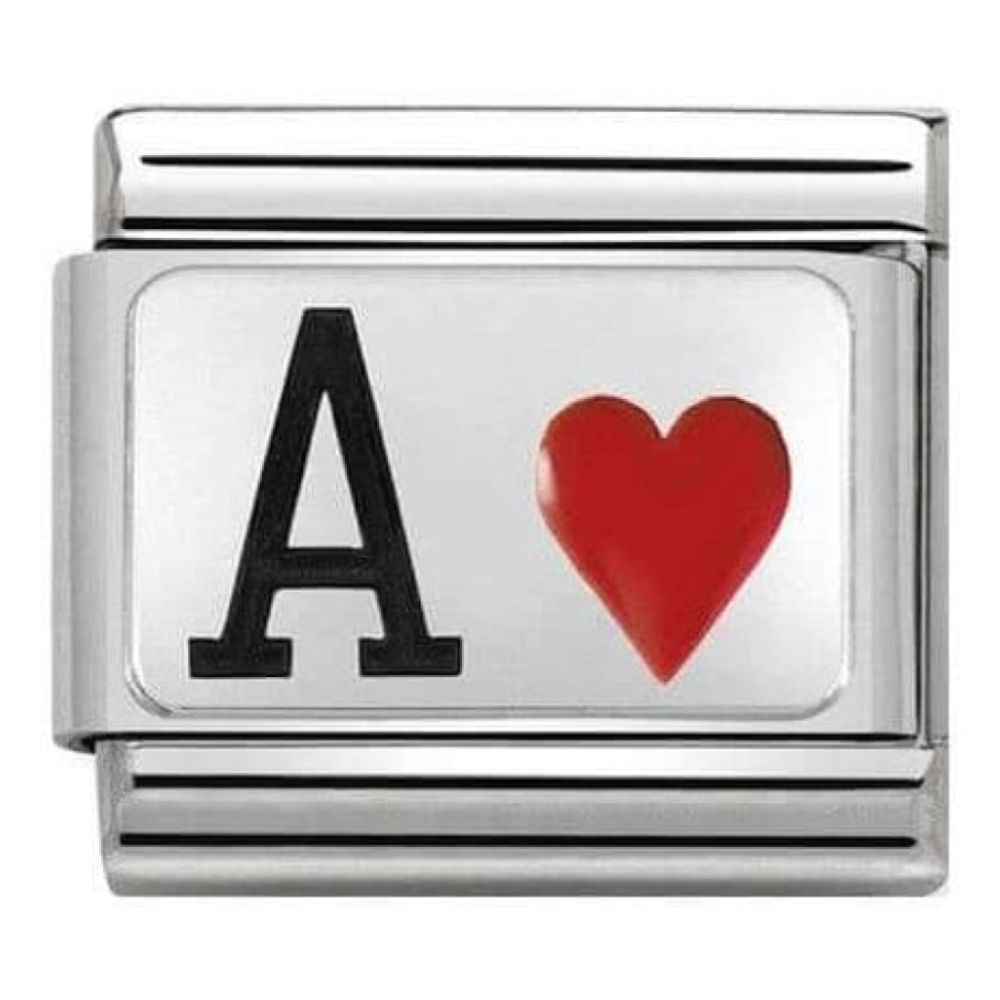 Ace Of Hearts Classic Charm