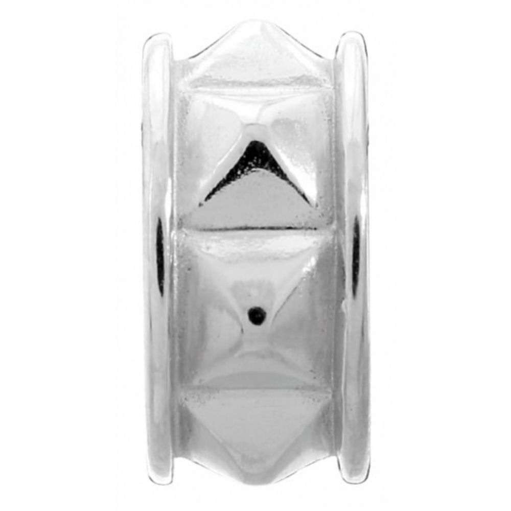 Sterling Silver Pyramids Charm