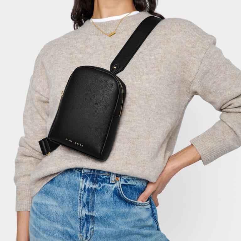 Kaite Sling Bag - Black