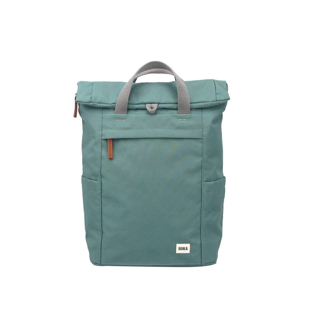 Finchley A Sage Medium Recycled Canvas