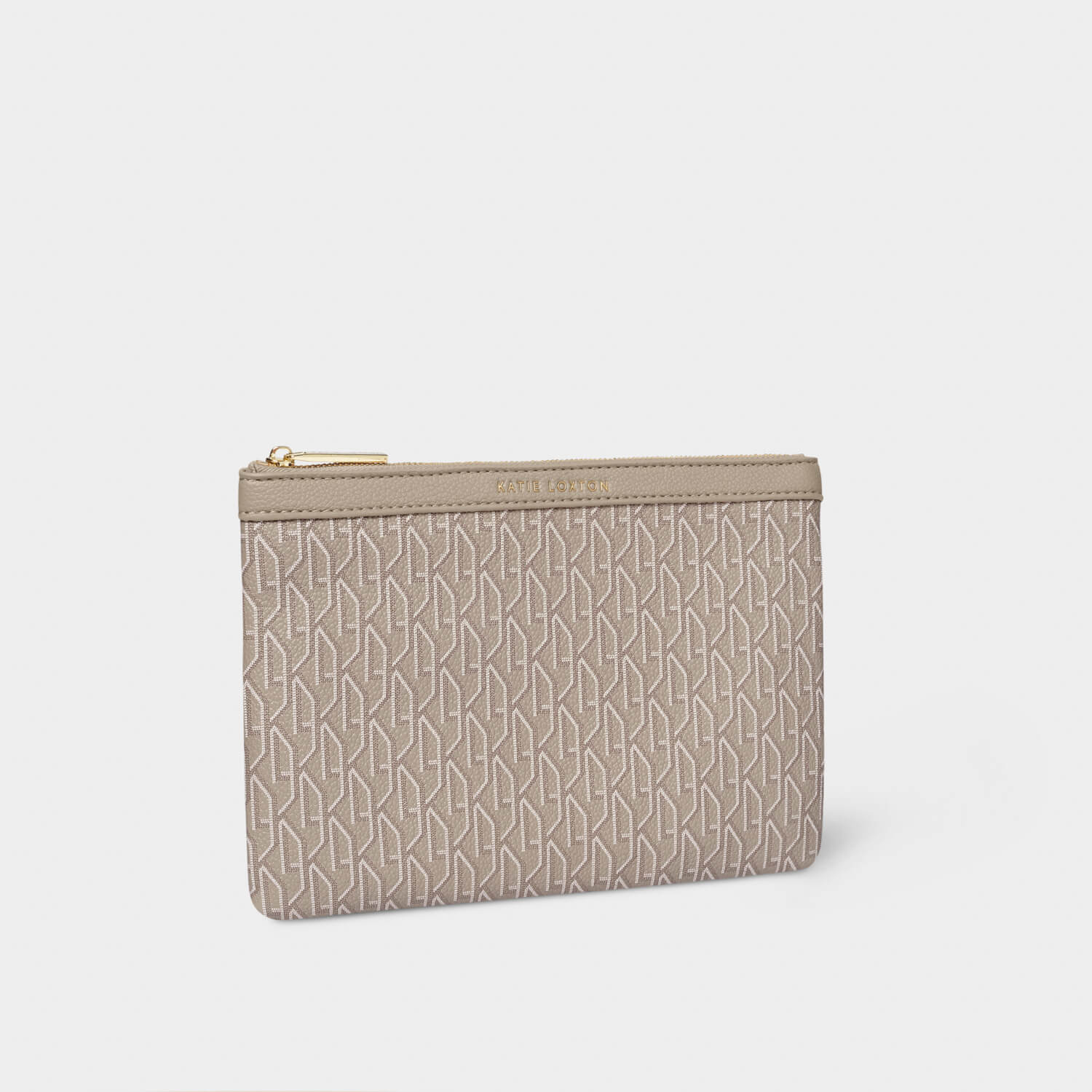 Signature Pouch Taupe
