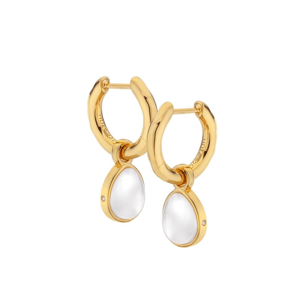 HD X GE Calm Mother Of Pearl Earrings