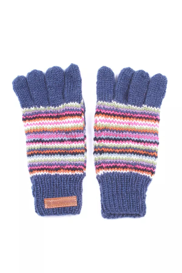Denver Stripe Gloves