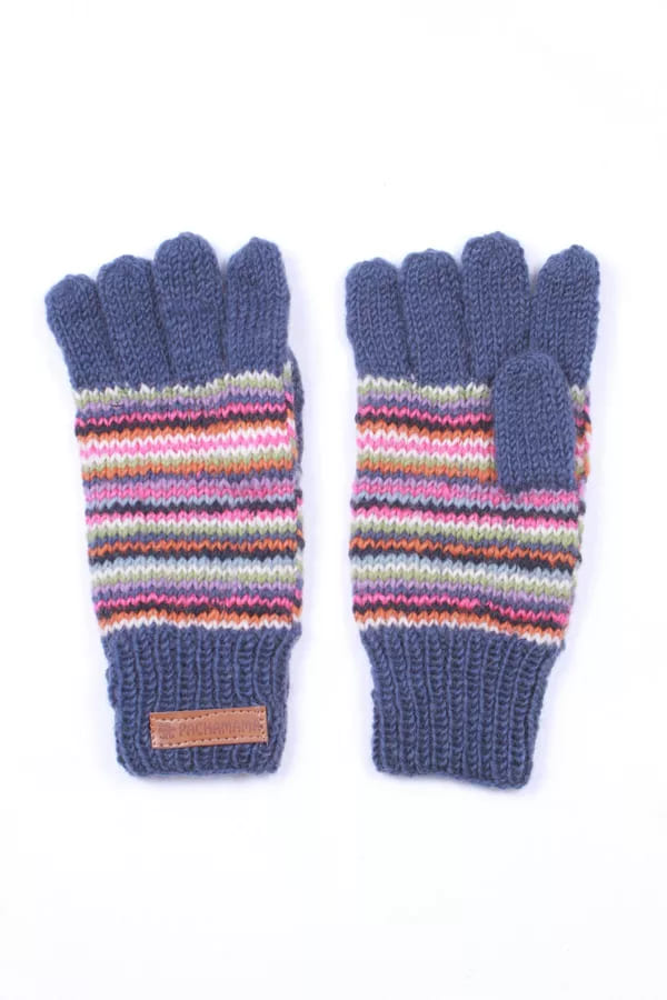 Denver Stripe Gloves