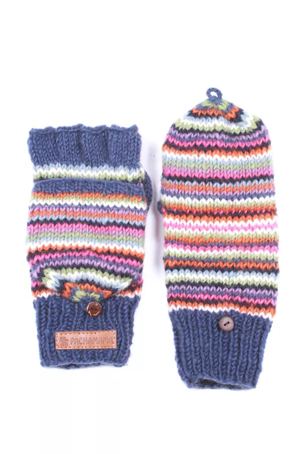 Denver Stripe Glove/Mitts