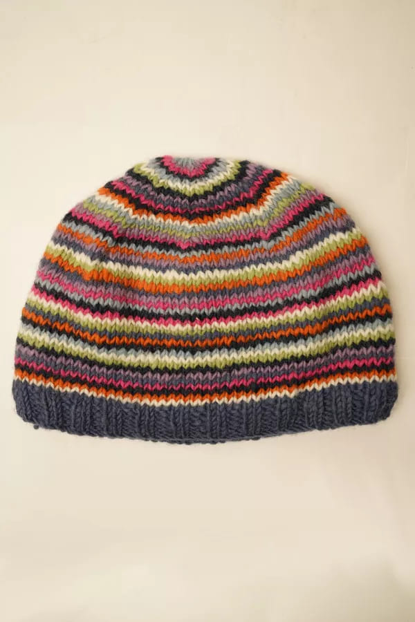 Denver Stripe Beanie