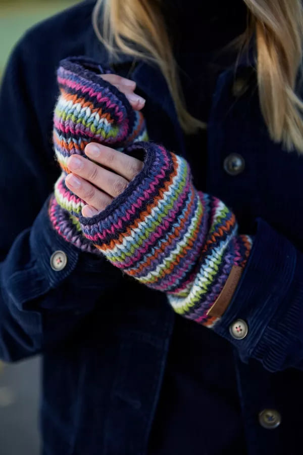 Denver Stripe Handwarmer