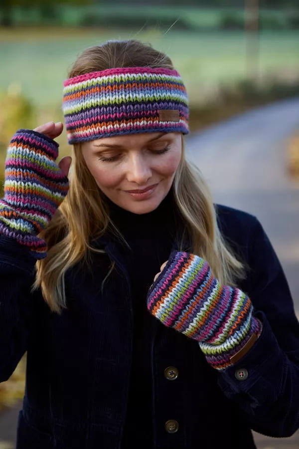 Denver Stripe Handwarmer