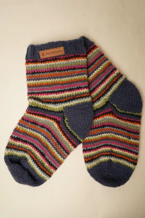 Denver Stripe Sofa Socks