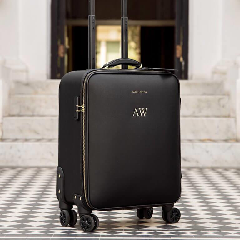 Oxford Cabin Suitcase - Black