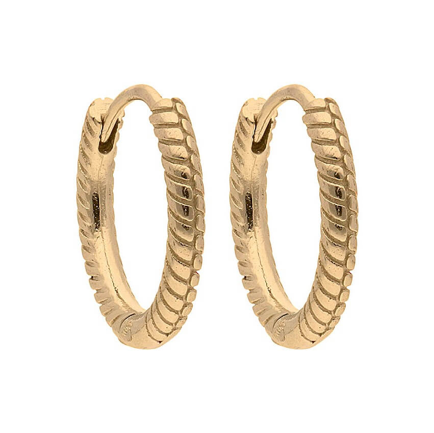 Interc Perosa YG Ca.15mm Earring
