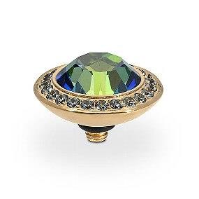 TONDO Deluxe (G/P) 13mm Bermuda Blue Ring Top