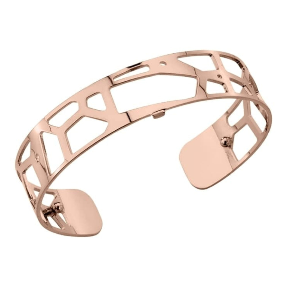 Rose Gold Giraffe Patteren 14MM Cuff