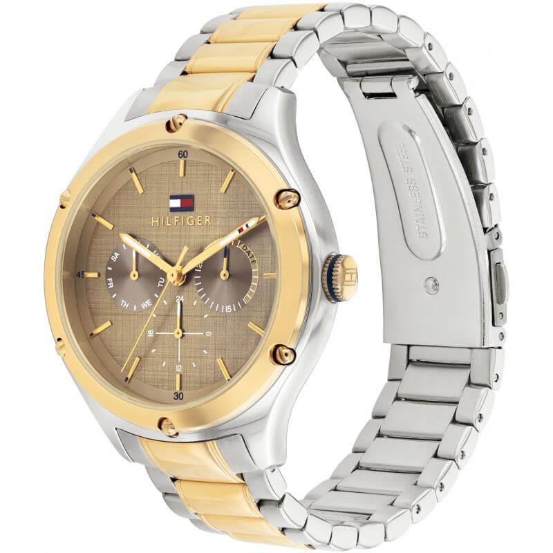 Lexi Two Tone Gold IP Ladies Watch