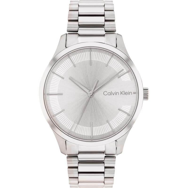 Iconic 35mm Grey Dial & Bracelet Strap Watch
