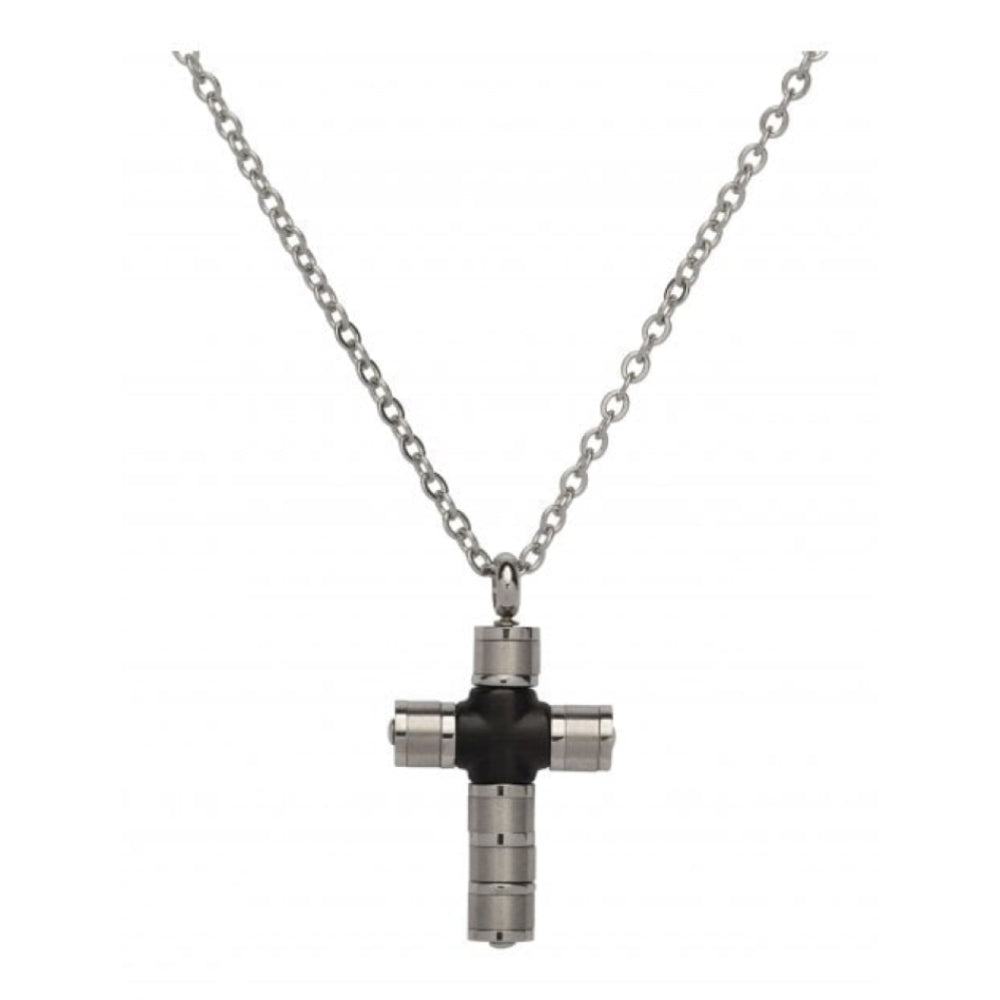 Stainless Steel Cross Pendant Incl. Chain