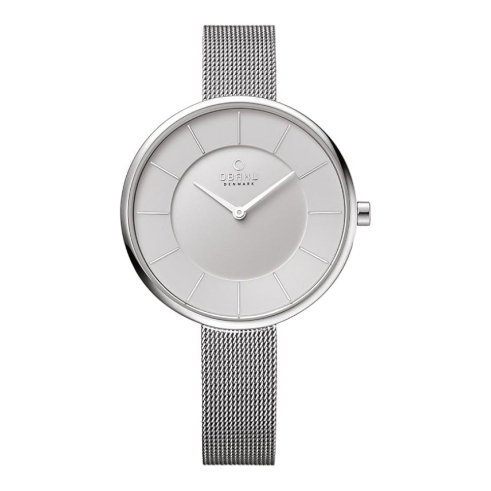 SAND - STEEL Stainless Steel Mesh Bracelet Watch