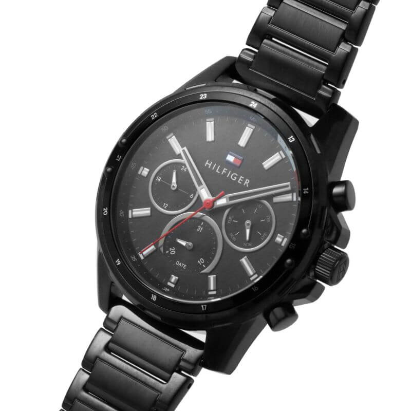 Mason Sport Ionic Plated Black Steel Gents Watch