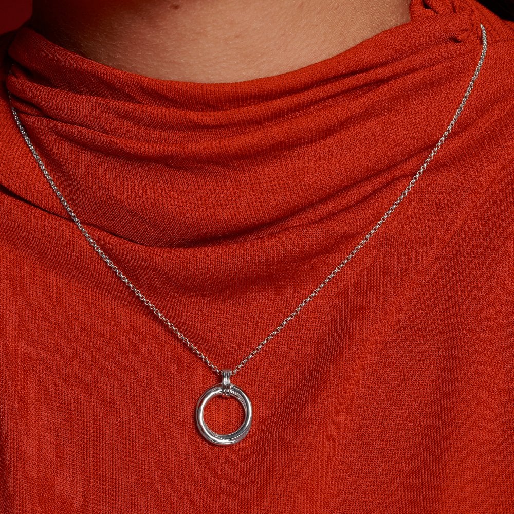 Aura Pendant Necklace