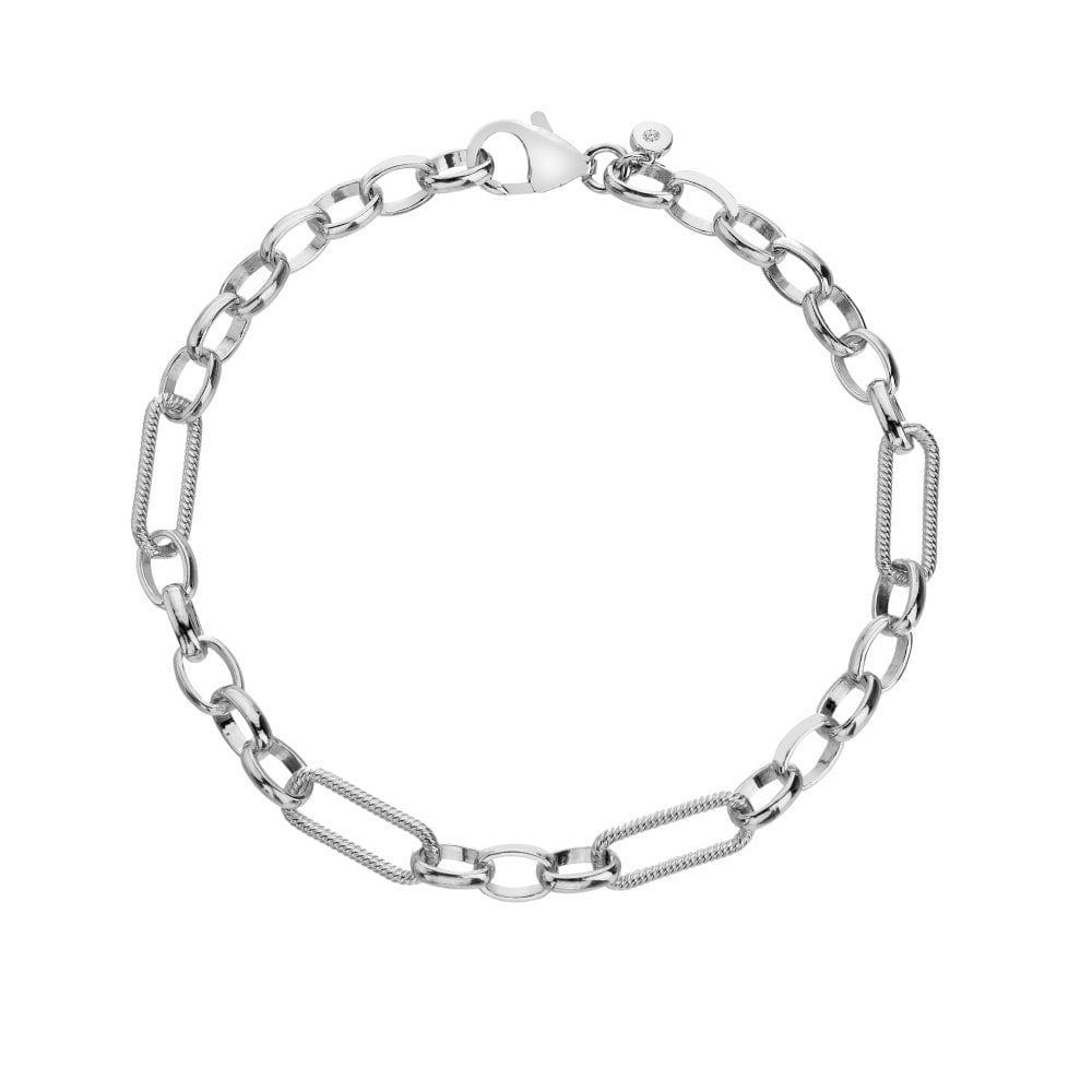 Tasha Ghouri Statement Link Bracelet