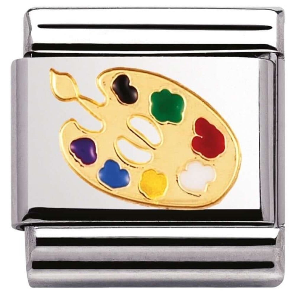 Classic Gold and Enamel Paint Palette Link