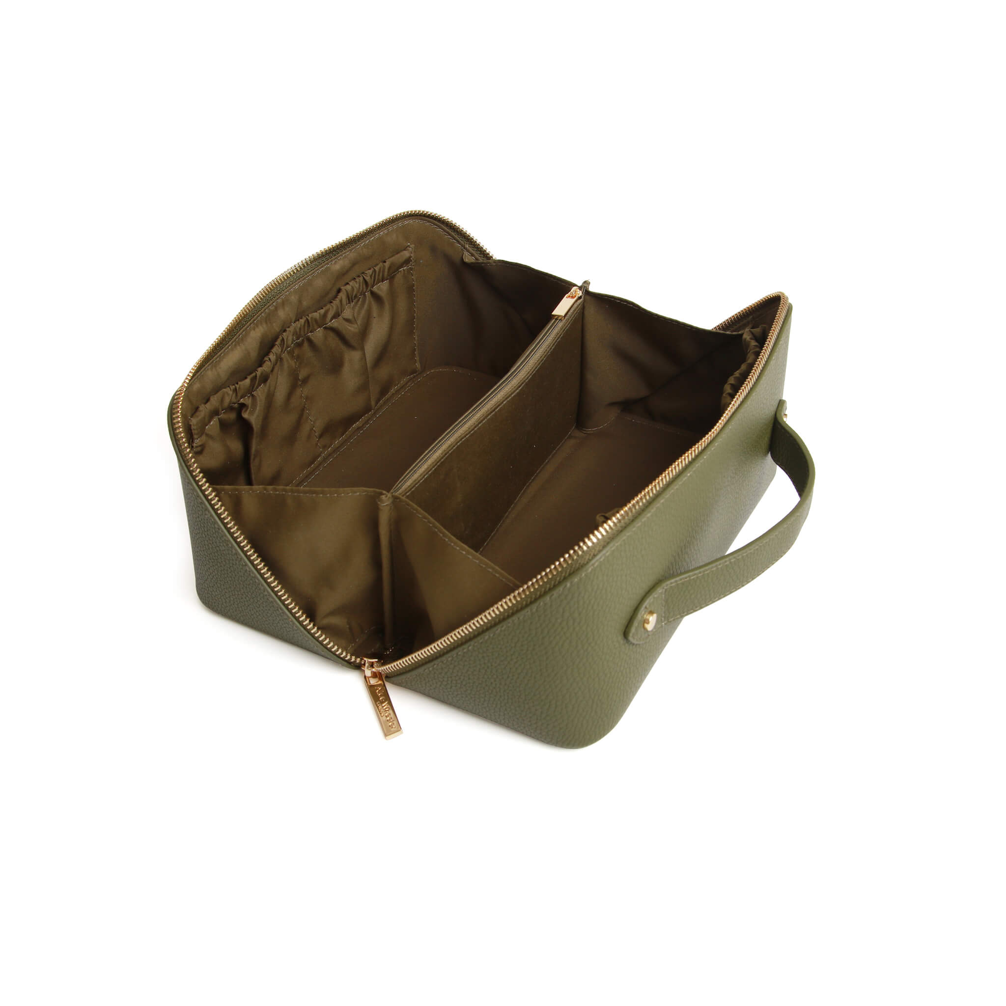 Olive - Mini Train Beauty Case