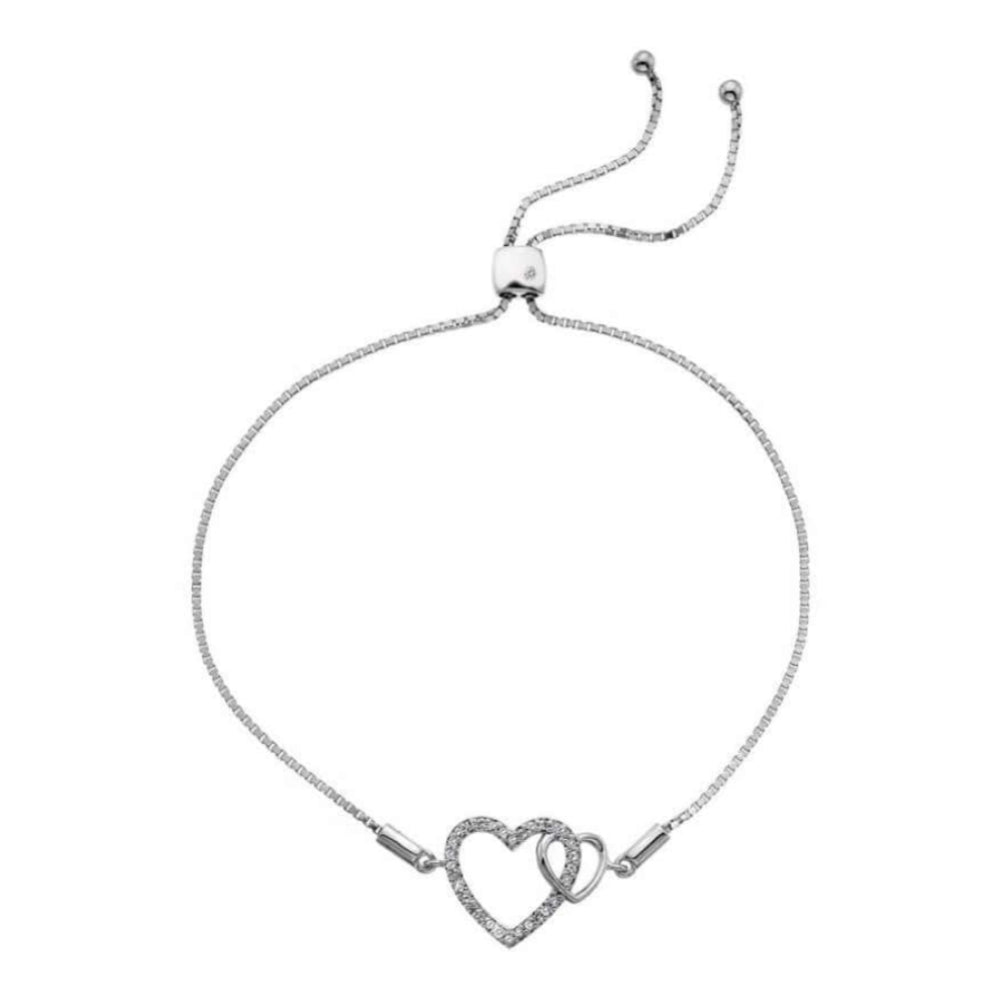 Togetherness Open Heart Bracelet