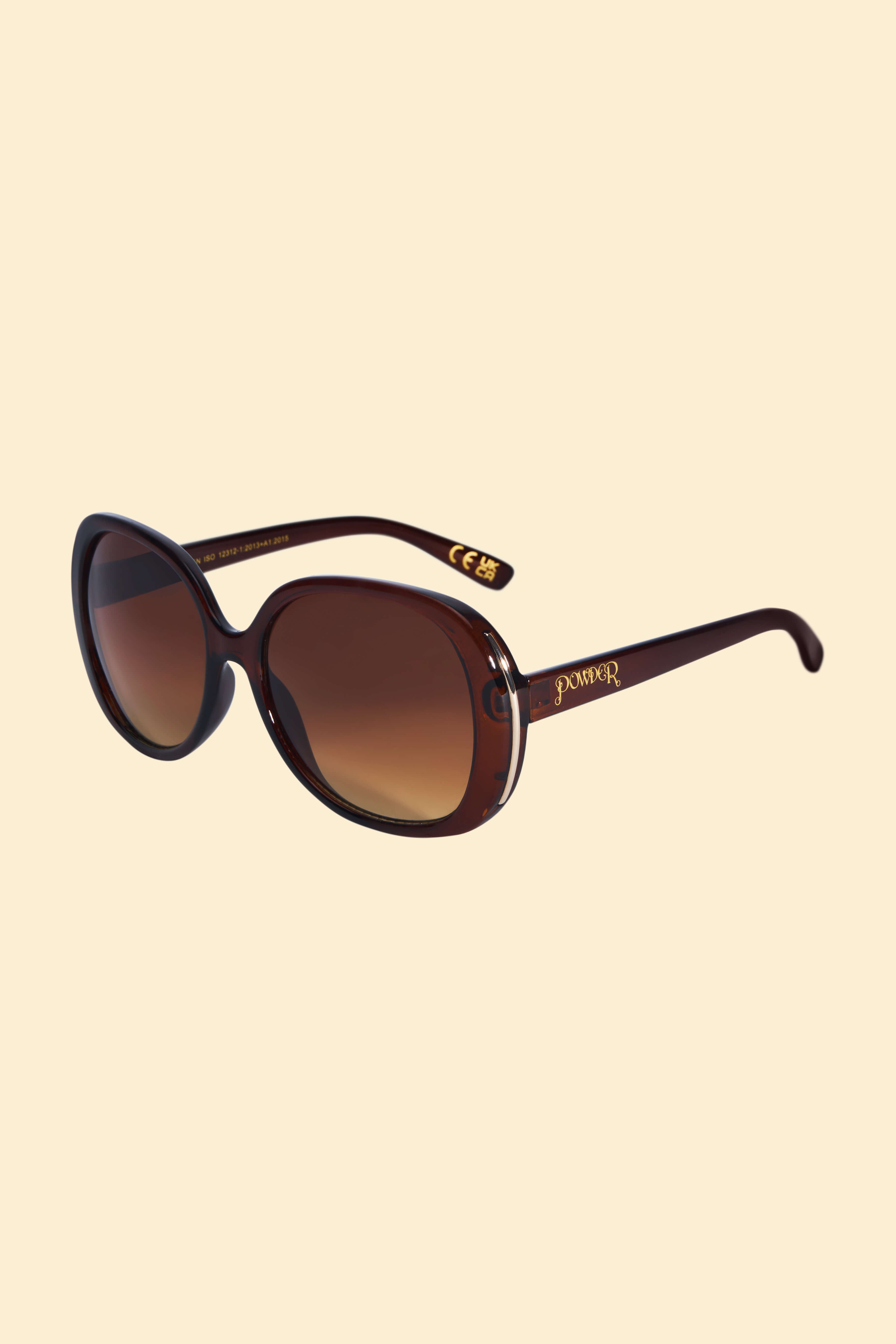 Evelyn Ltd Edition Sunglasses - Mahogany