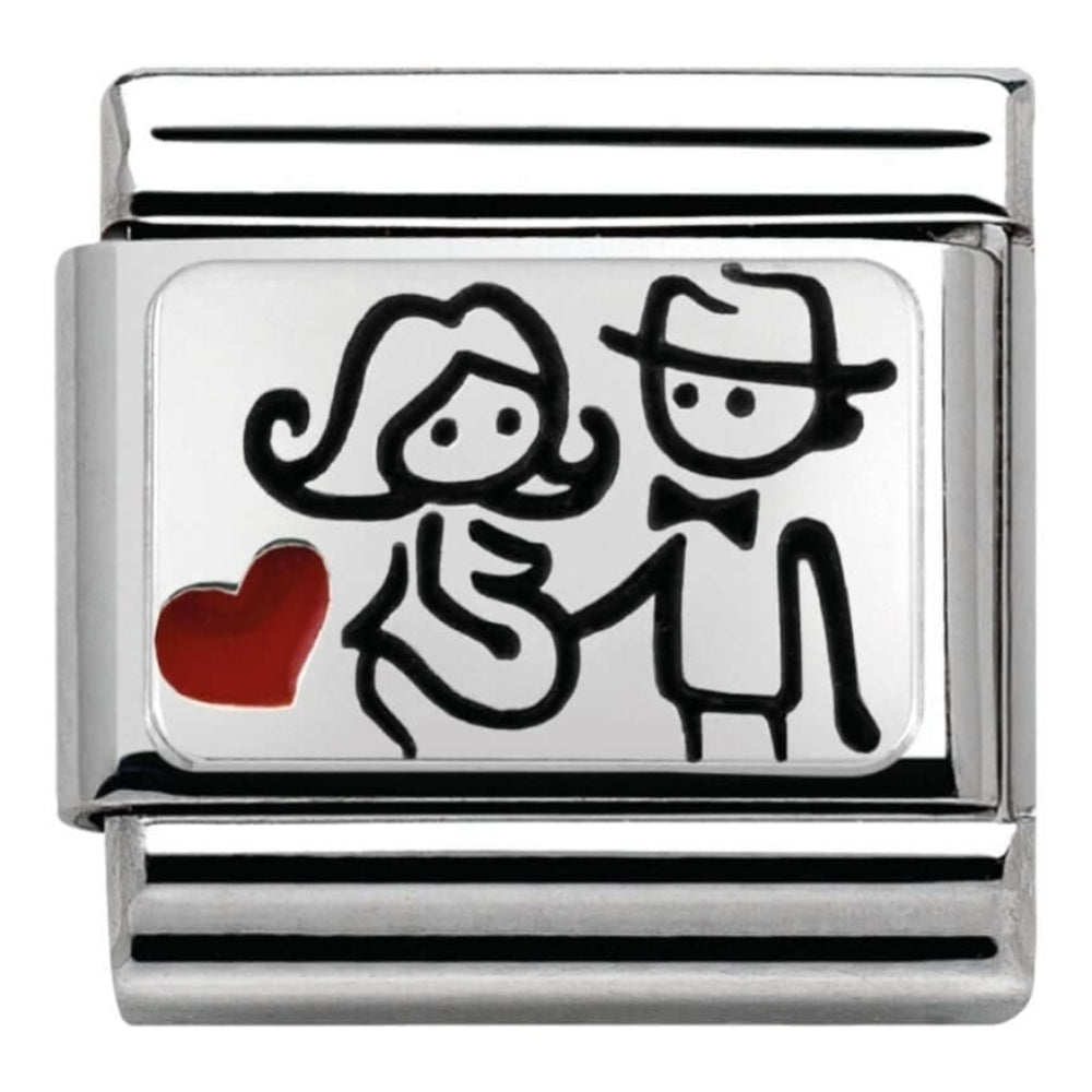 Classic New Parents Heart Link
