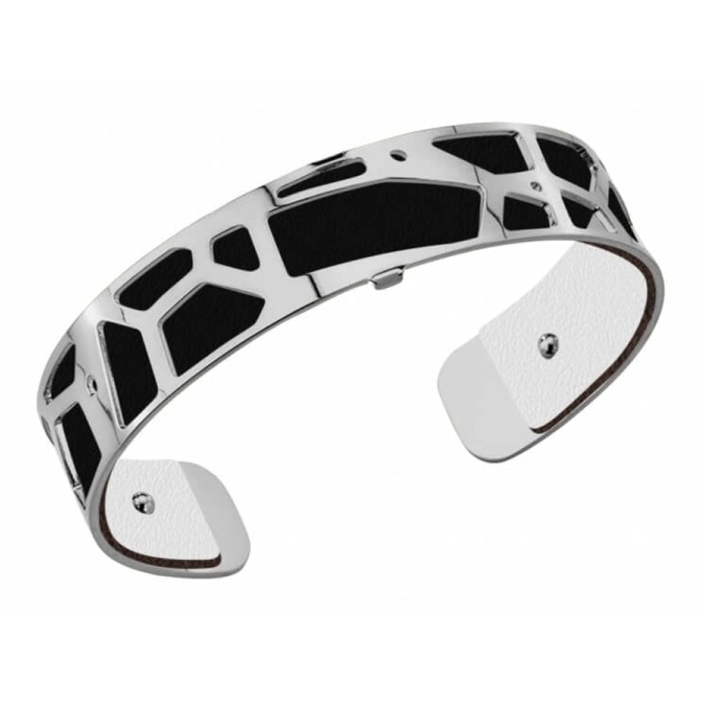 Siilver Plated Giraffe Patteren 14MM Cuff