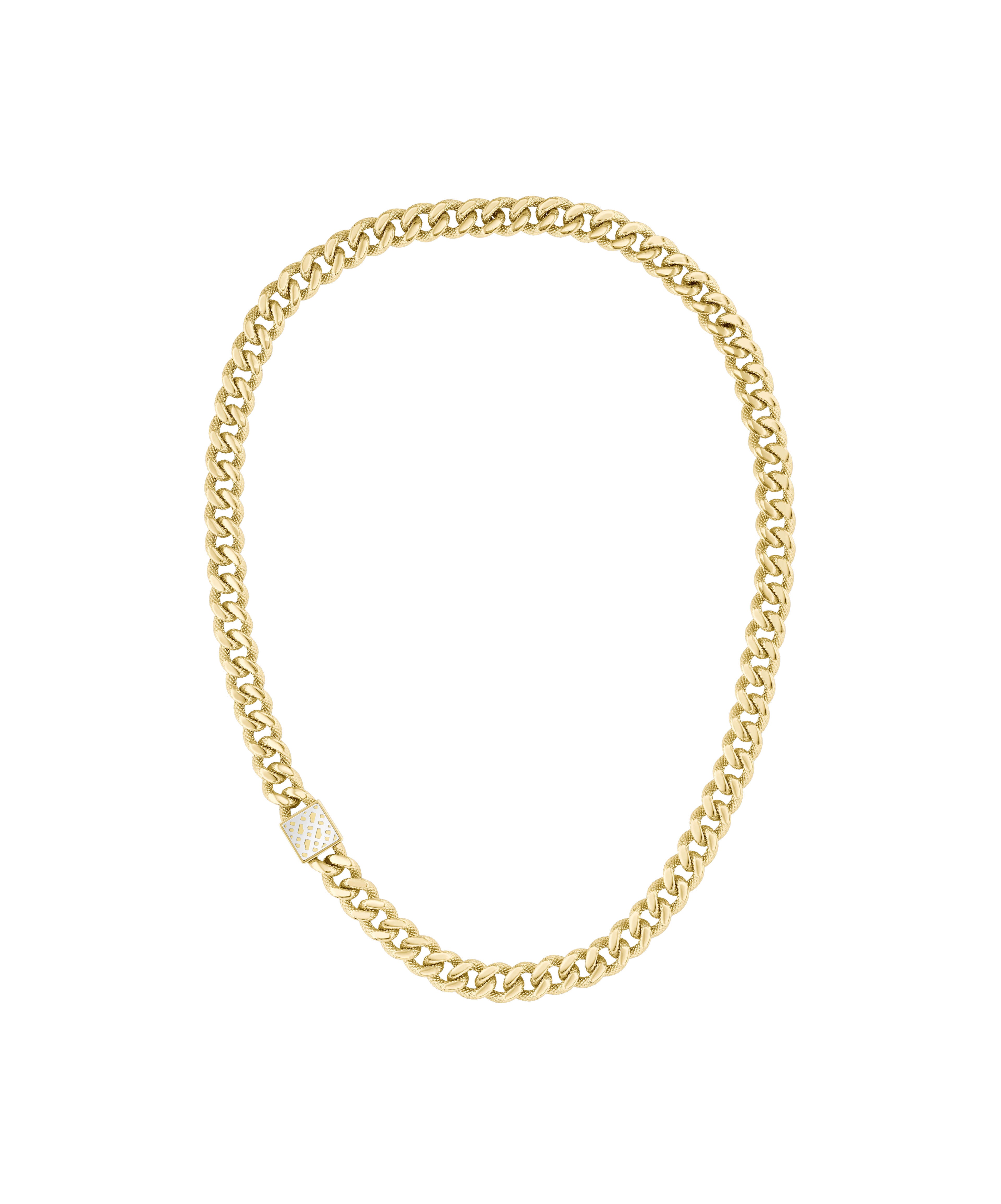 Caly Gold IP Chain Ladies Necklace