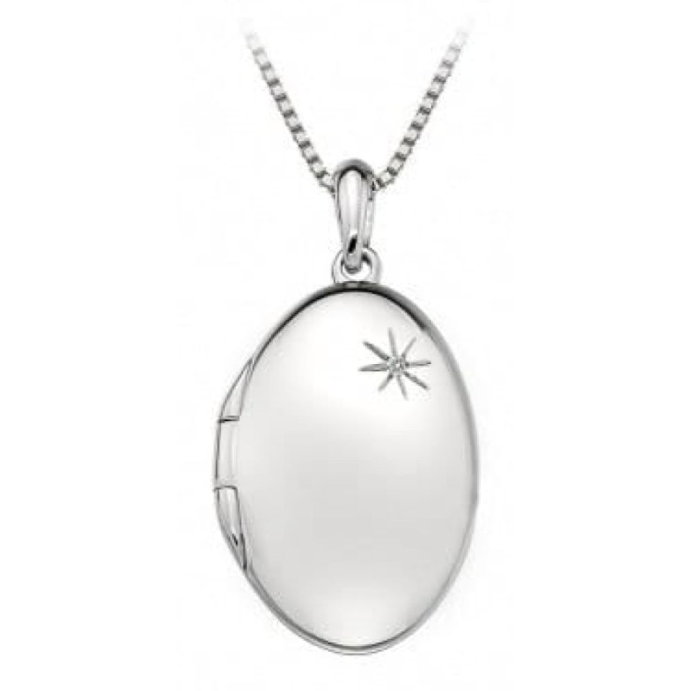 Ladies Locket Necklace
