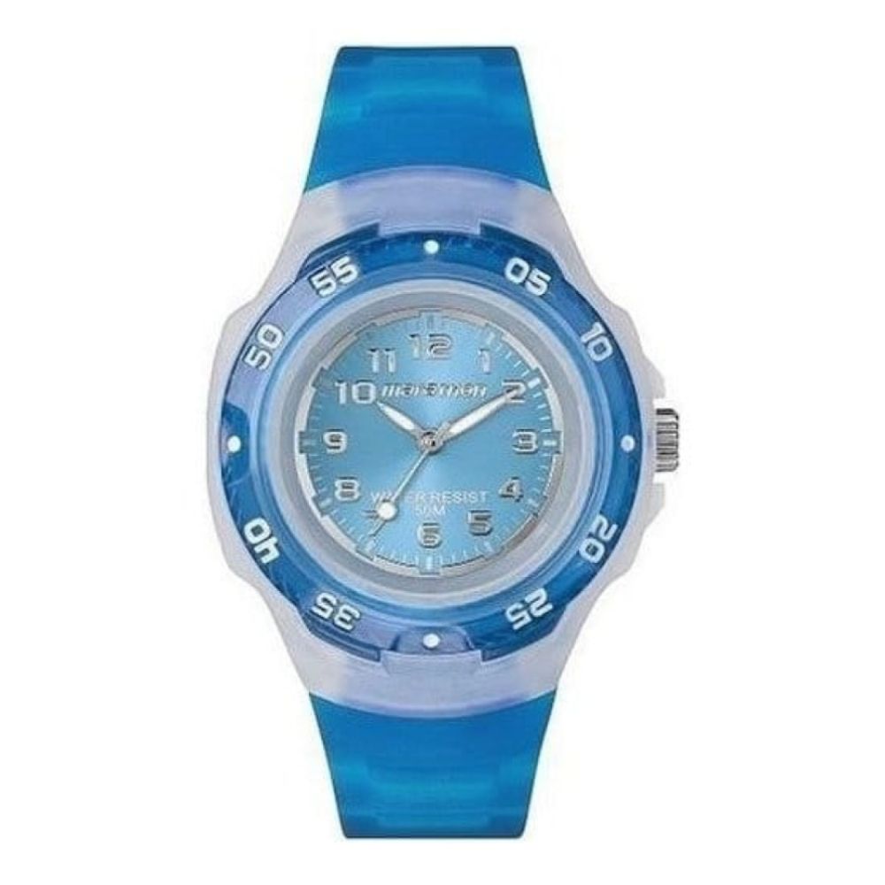 Marathon Youth Jelly Blue Analogue Resin Strap Watch