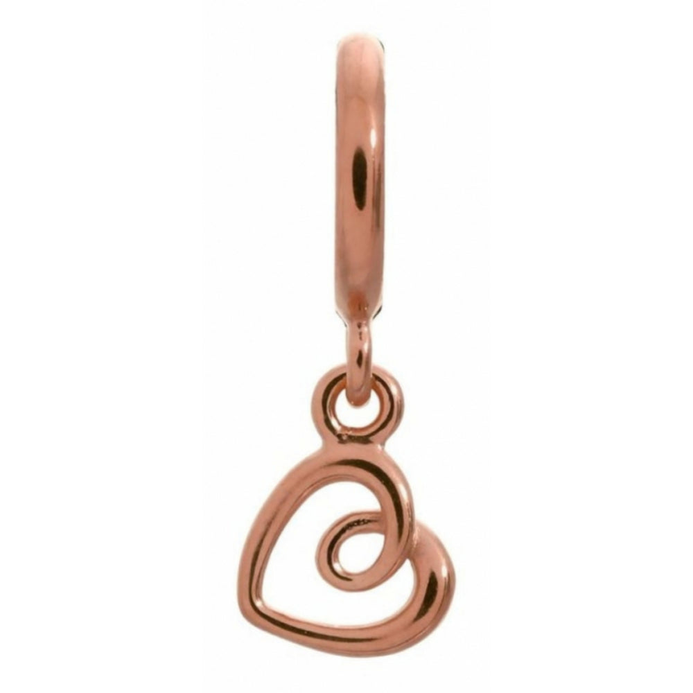 Rose Gold Sweet Love Charm