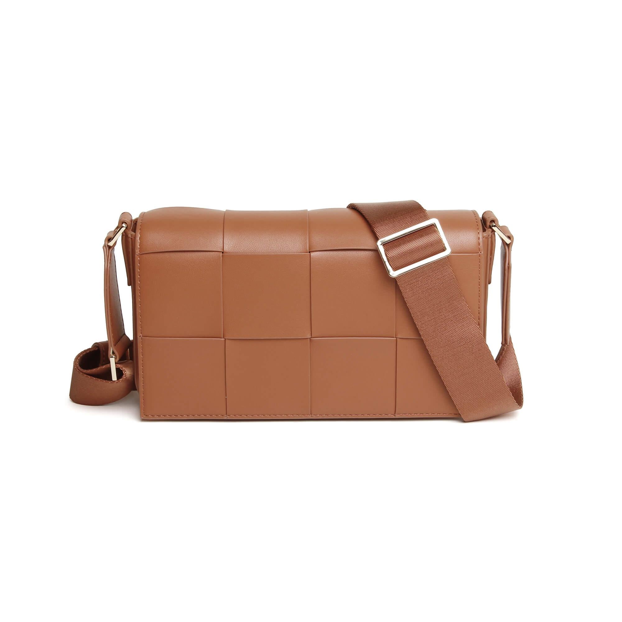 Lisbon Cross Body Bag Tan