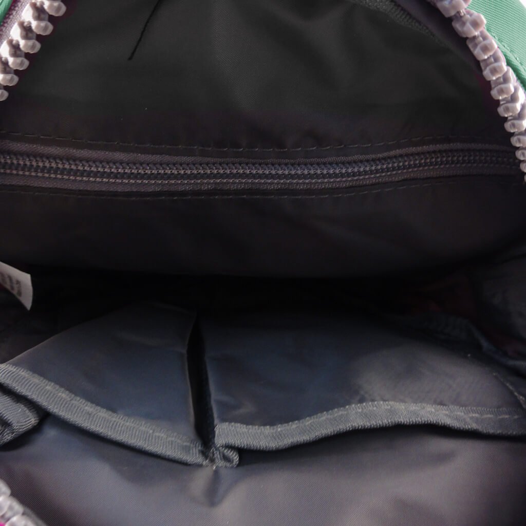 Paddington B Small Crossbody Sustainable Nylon Emerald