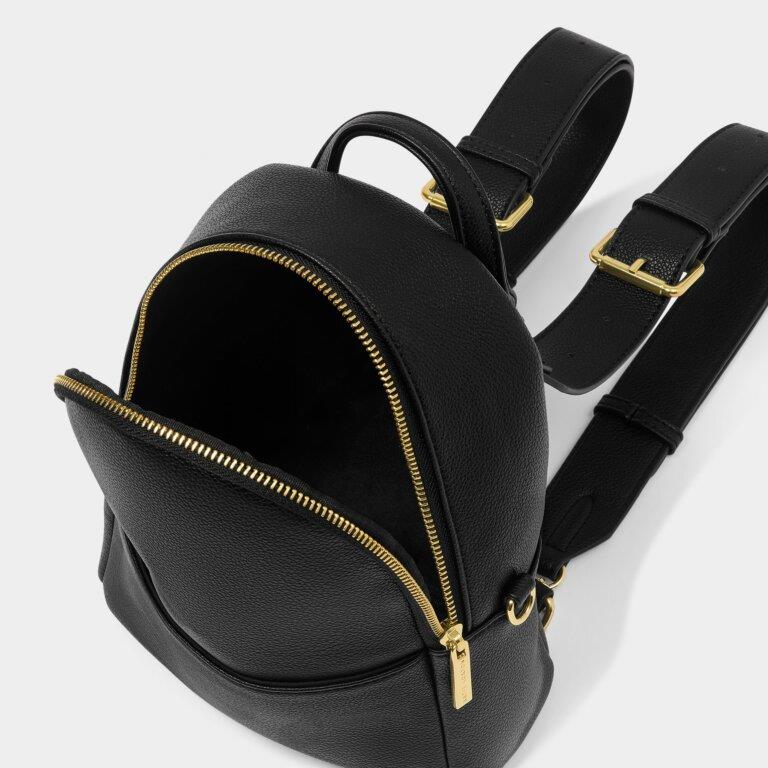 Mika Small Backpack - Black